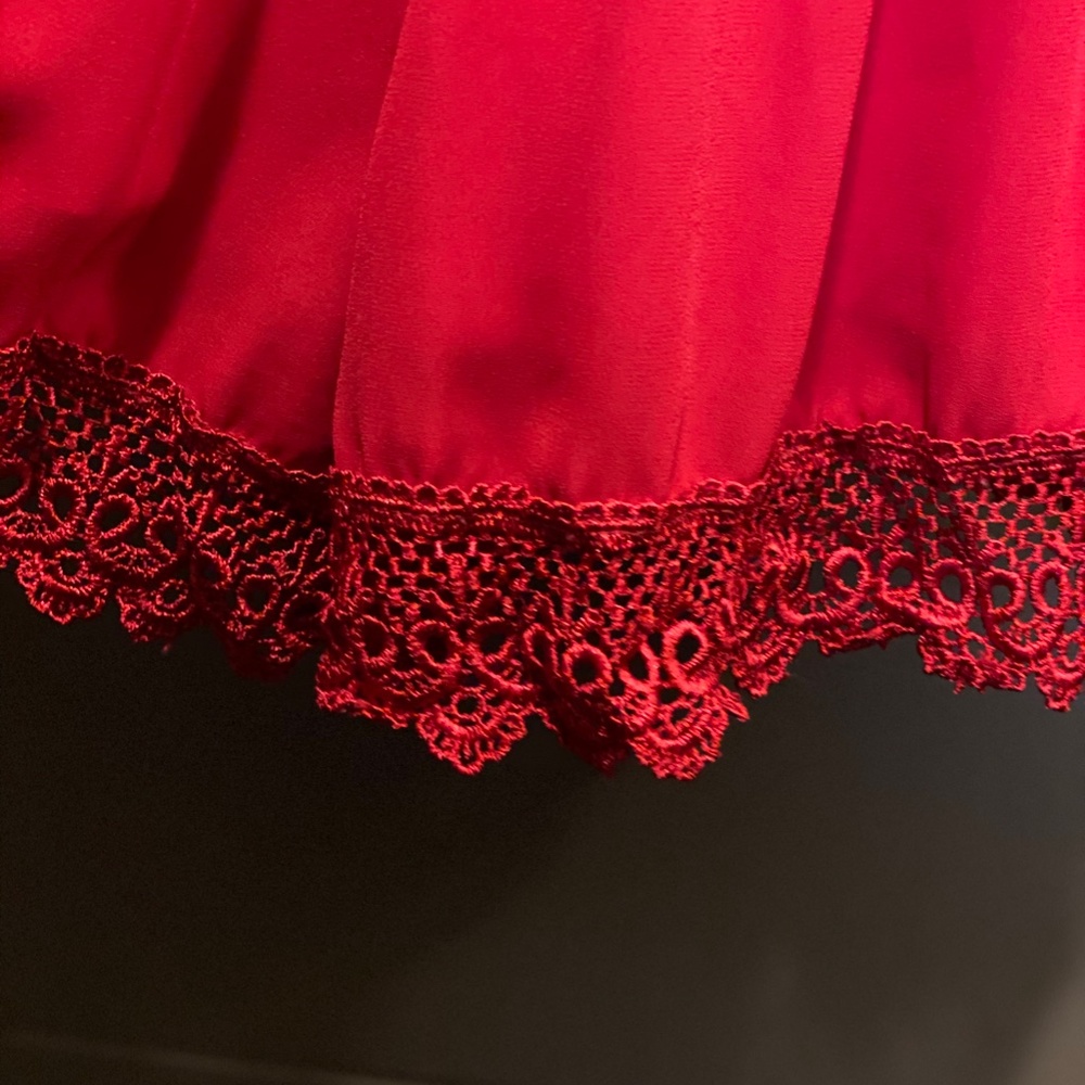 Red Romper - Picture 4 of 4